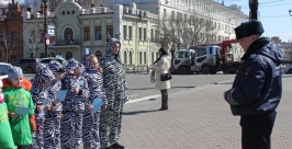 Акция из архивов пресс-службы ГИБДД