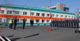 Конкурс &quotЛучший по профессии&quot среди сотрудников ДПС проходит в Хабаровске отдел пропаганды городского ОГИБДД.