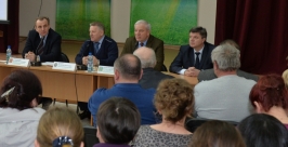Встреча с жителями Бельго пресс-служба Законодательной думы Хабаровского края